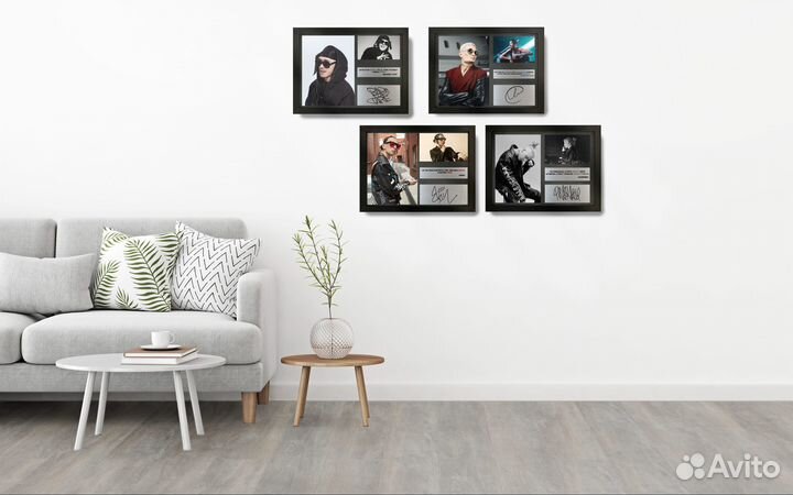 Эндшпиль автограф на металле подарочный