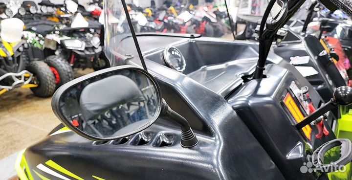 Мотобуксировщик Бурлак Азимут-2 27 лс, эл.запуск