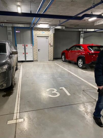 Машиноместо, 19 м²