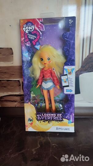 Equestria girls Легенда фирм.кукла в коробке