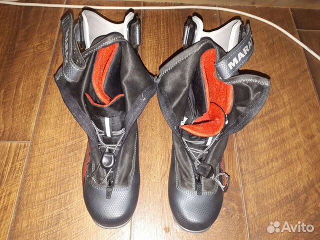 Лыжные ботинки, р.40