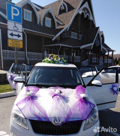 Украшение на свадьбу