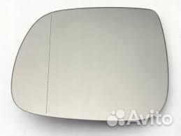 Зеркальный элемент (стекло) Audi Q5 08, Q7 09
