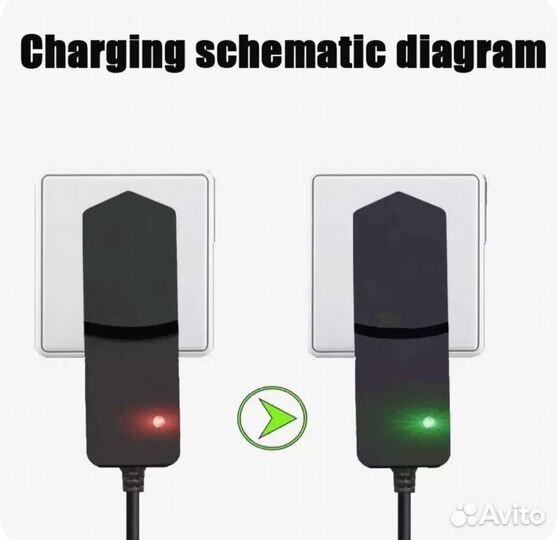 Аккумулятор и зарядка для аэрокостюма 12 вольт