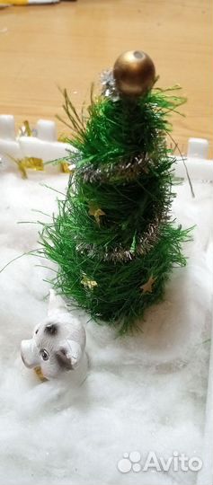 Зимняя поделка