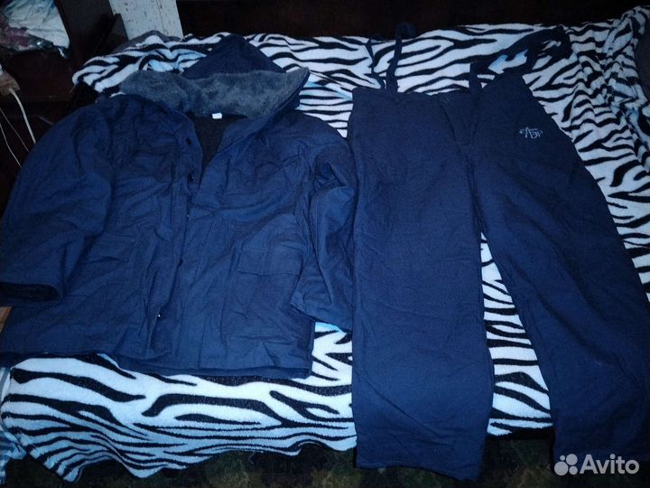 Зимняя роба мужская