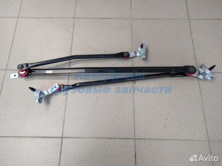 Трапеция дворника даф