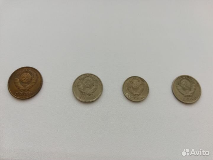 Манеты СССР