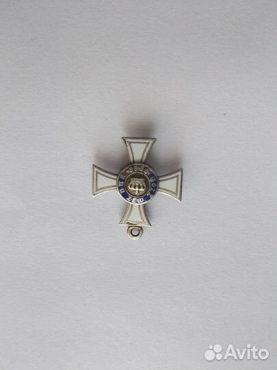 Орден*Фрачник Германия:эмаль-серебро: