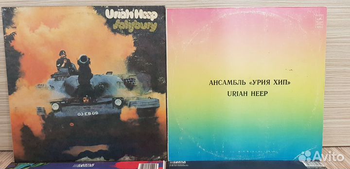 Uriah Heep Винил