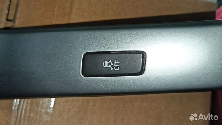 Рамка кулисы АКПП c ESP Chevrolet Cruze