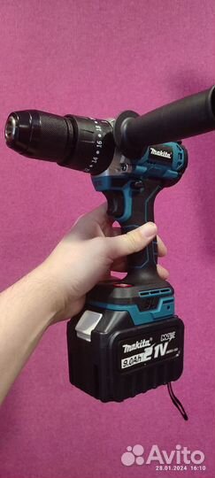 Шуруповёрт для ледобура Makita 9Ач, комплект