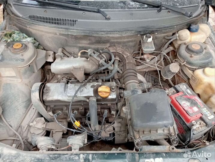 Двигатель ваз 2110 8 клапанный