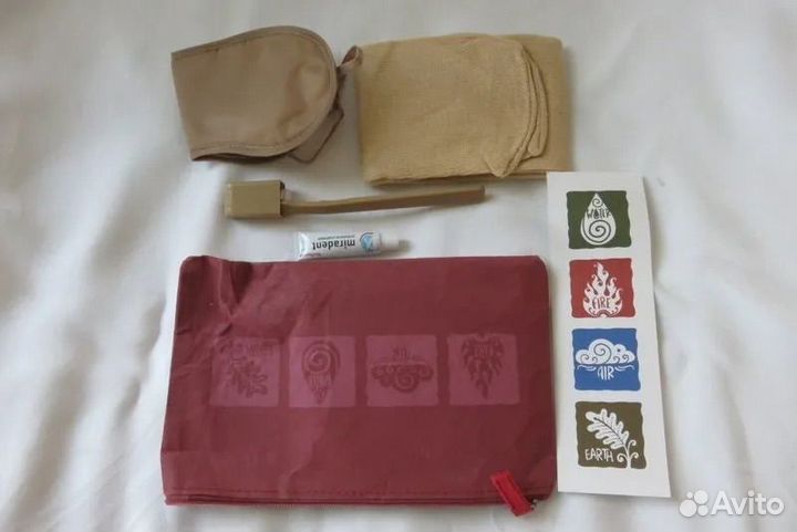 Дорожная косметичка мужская My Washbag полная