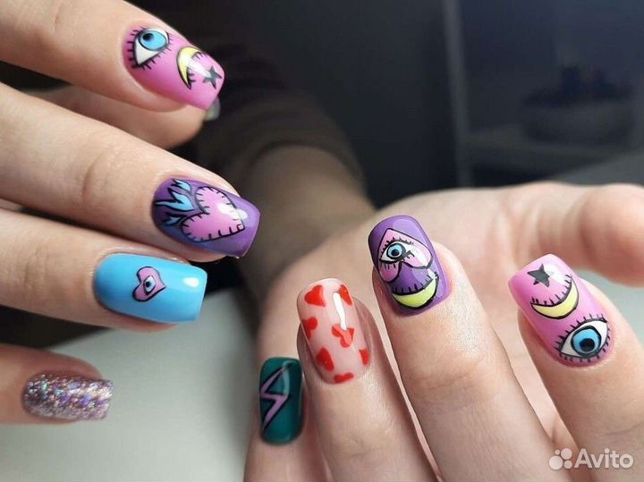 Маникюр/гель лак. Топ Мастер