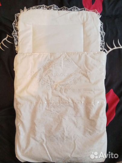 Конверт на выписку (осень)