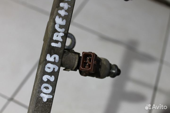 Топливная рампа форсунки Chevrolet Lacetti Aveo