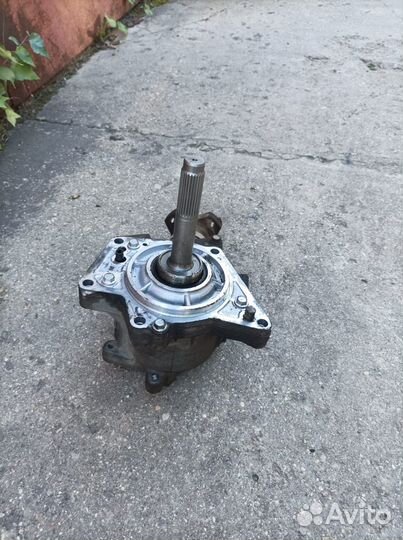 Передняя раздатка на Nissan X-trail