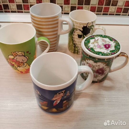 Посуда кружки
