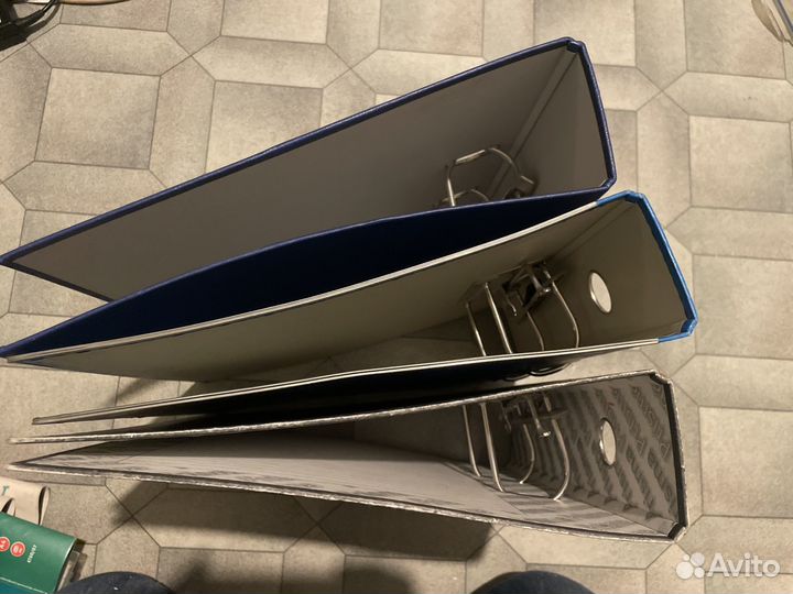 Папки канцелярские