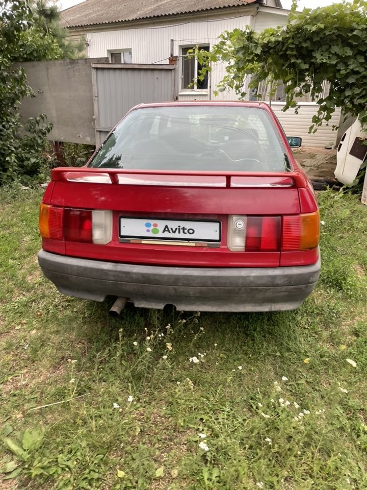 Audi 80: фото владельца