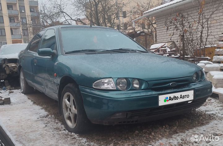 Ford Mondeo 2.0 МТ, 1993, 209 000 км