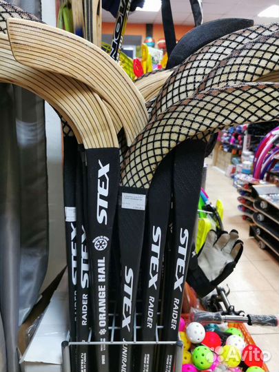 Клюшка для хоккея с мячом