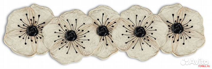 201568 Вешалка P3564 - Petunia coat hanger