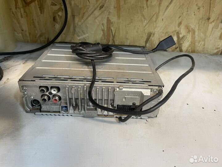 Магнитола sony