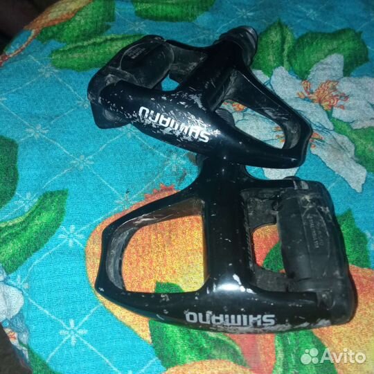 Педали для велосипеда контактные