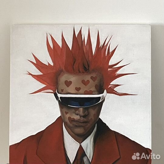 Картины, портрет маслом