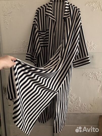 Халат туника оверсайз