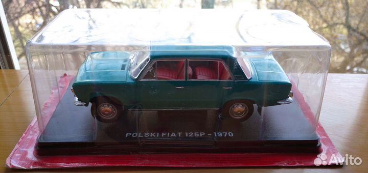 Модель автомобиля Polski fiat 125P Ашет #87