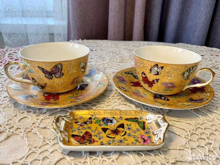 Чайная пара Дулёво, лфз, Добруш, юуфз