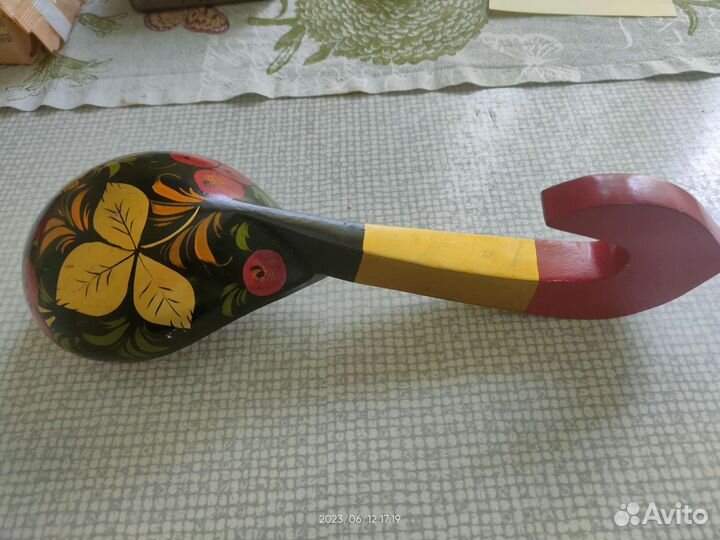 Половник Хохлома