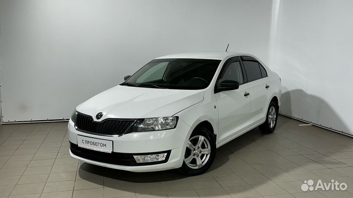 Skoda Rapid 1.6 МТ, 2016, 102 562 км