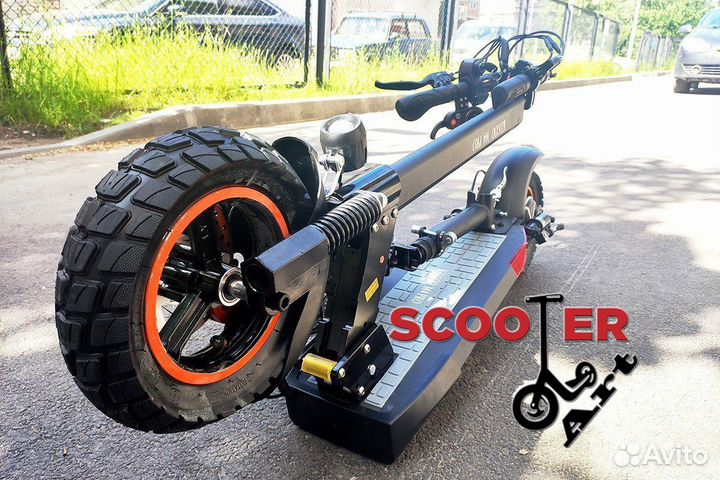 Электросамокат Kugoo M4 PRO 13