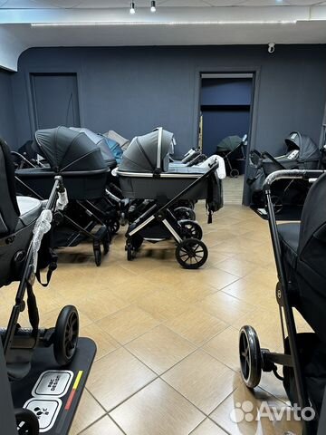Коляски прогулочные, коляски с рождения