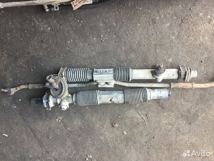 Рулевая рейка на ваз 2114