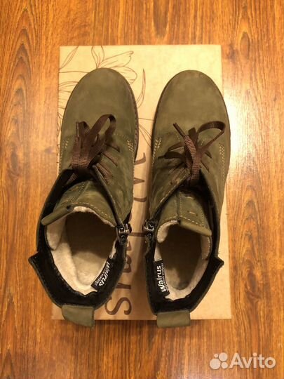 Ботинки женские зимние, натуральная кожа