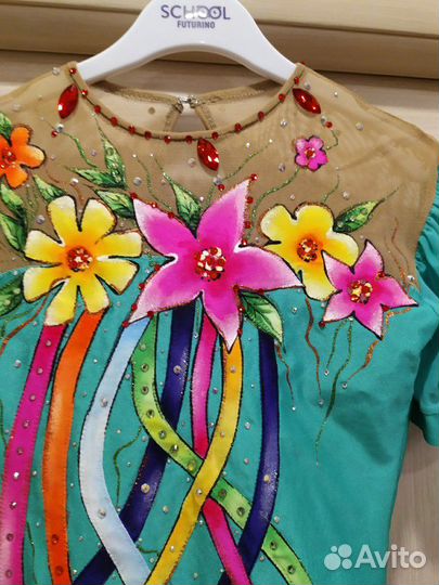 Купальник для художественной гимнастики или танцев