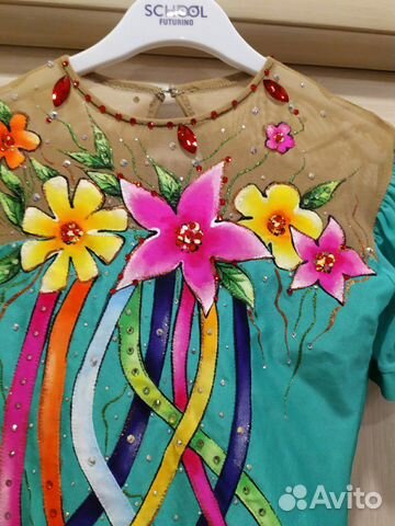 Купальник для художественной гимнастики или танцев