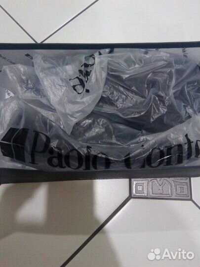 Замшевые туфли Paolo Conte