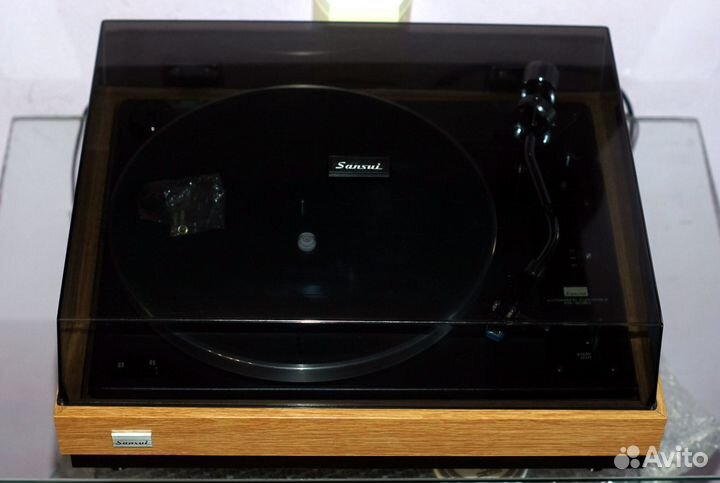 Винтажный пр-ль Sansui FR-2080 + Sansui SV-41