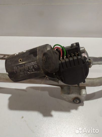 Мотор дворников Audi A4 B5