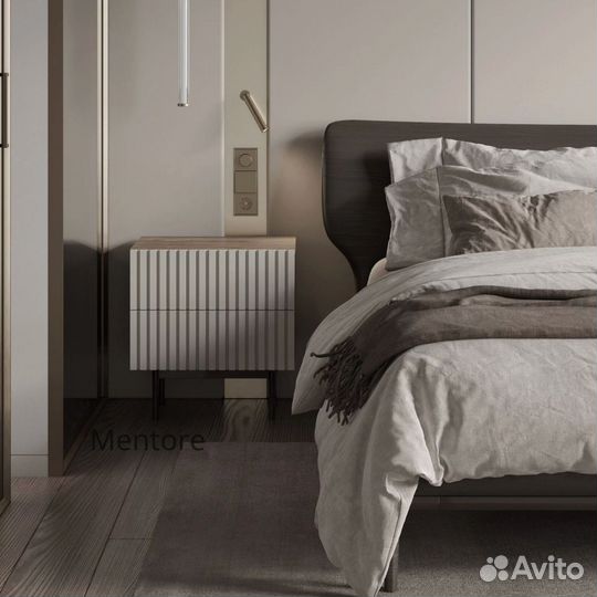 Тумба прикроватная Batista с ящиком