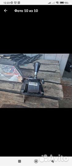 Селектор АКПП ssangyong Kyron 2005-2011