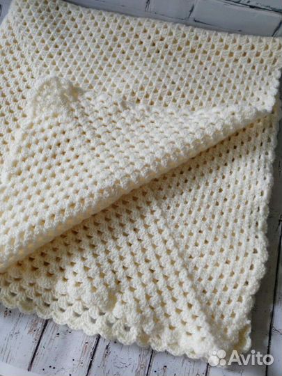 Плед детский ручной работы