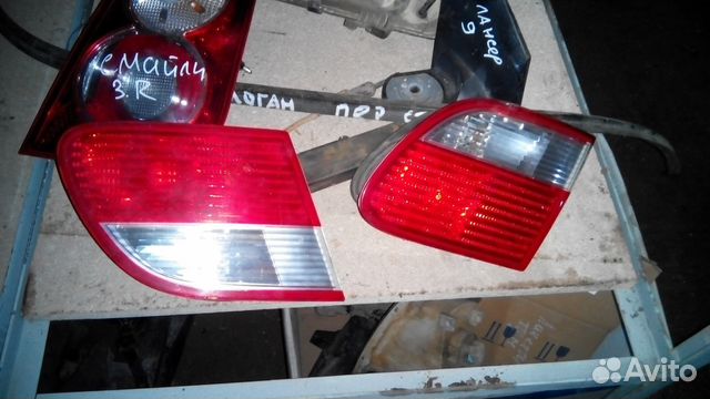 Фонарь fiat albea в крышку багажника