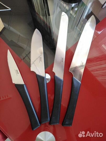 Ножи Икея на подставке